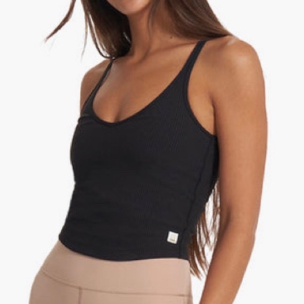 Vuori Rib Crop Tank